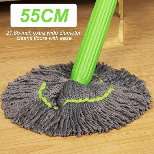 Self-Twisting Water Rotating Mop – Effortless Cleaning, Maximum Shine!
