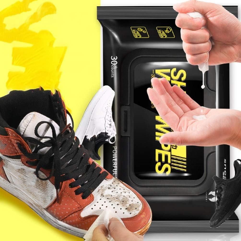 Natural Sneaker & Shoe Cleaner Wipes – Effortless Cleaning, Anytime, Anywhere!