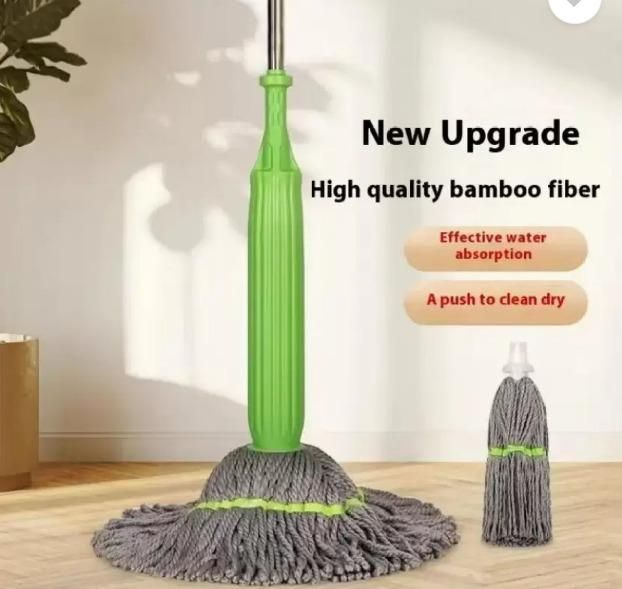 Self-Twisting Water Rotating Mop – Effortless Cleaning, Maximum Shine!