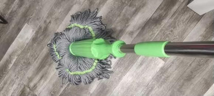 Self-Twisting Water Rotating Mop – Effortless Cleaning, Maximum Shine!