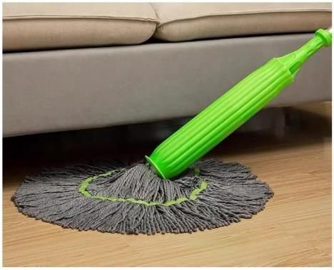 Self-Twisting Water Rotating Mop – Effortless Cleaning, Maximum Shine!