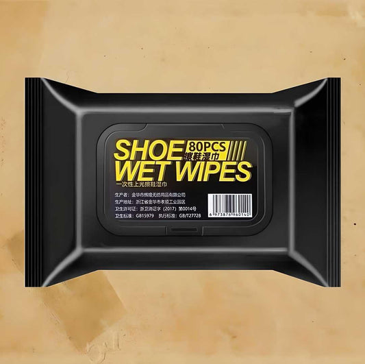 Natural Sneaker & Shoe Cleaner Wipes – Effortless Cleaning, Anytime, Anywhere!